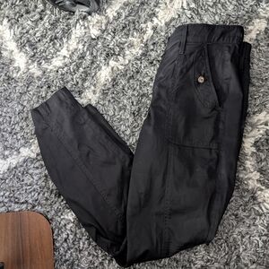 White House Black Market  Black Cargo Pants